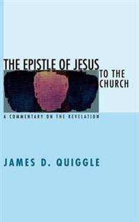Kirjan kansi "The Epistle of Jesus to the Church"