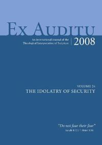 Bokomslag for "Ex Auditu - Volume 24"