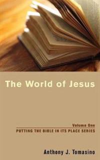 Bokomslag för "The World of Jesus"