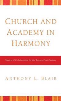 Kirjan kansi "Church and Academy in Harmony"