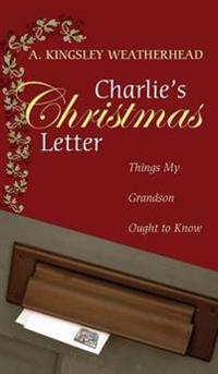 Kirjan kansi "Charlie's Christmas Letter"