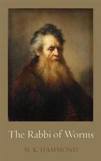 Bokomslag for "The Rabbi of Worms"