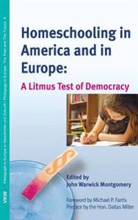 Homeschooling in America and in Europe
