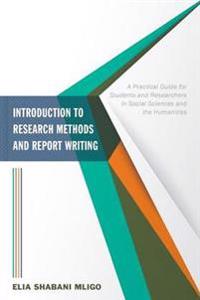 Bokomslag for "Introduction to Research Methods and Report Writing"