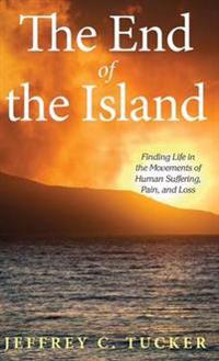 Kirjan kansi "The End of the Island"