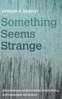 Bokomslag for "Something Seems Strange"