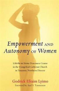 Kirjan kansi "Empowerment and Autonomy of Women"