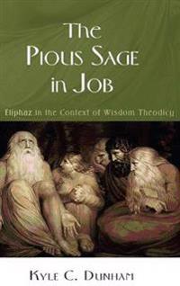 Bokomslag for "The Pious Sage in Job"