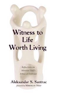 Kirjan kansi "Witness to Life Worth Living"