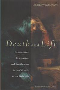 Bokomslag for "Death and Life"