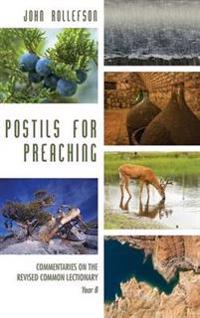 Bokomslag for "Postils for Preaching"