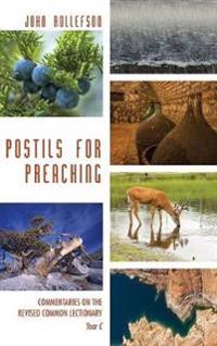 Bokomslag for "Postils for Preaching"