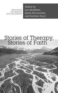 Kirjan kansi "Stories of Therapy, Stories of Faith"
