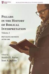 Kirjan kansi "Pillars in the History of Biblical Interpretation, Volume 2"