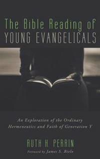 Kirjan kansi "The Bible Reading of Young Evangelicals"