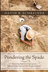 Bokomslag for "Pondering the Spade"