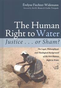 The Human Right to Water: Justice . . . or Sham?
