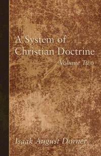 Kirjan kansi "A System of Christian Doctrine, Volume 2"