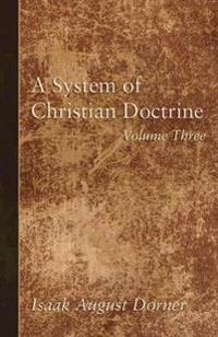 Kirjan kansi "A System of Christian Doctrine, Volume 3"