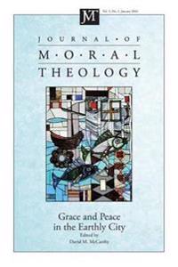 Kirjan kansi "Journal of Moral Theology, Volume 5, Number 1"
