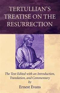 Kirjan kansi "Tertullian's Treatise on the Resurrection"