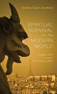 Kirjan kansi "Spiritual Survival in the Modern World"