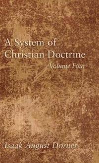 Kirjan kansi "A System of Christian Doctrine, Volume 4"