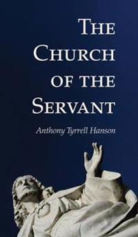 Kirjan kansi "The Church of the Servant"
