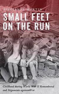 Bokomslag for "Small Feet on the Run"