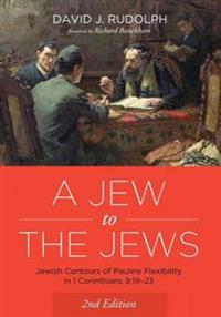 Kirjan kansi "A Jew to the Jews"