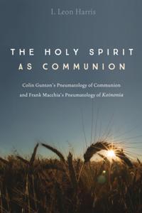 Holy Spirit as Communion