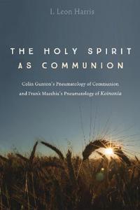 Kirjan kansi "The Holy Spirit as Communion"