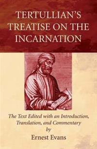 Kirjan kansi "Tertullian's Treatise on the Incarnation"