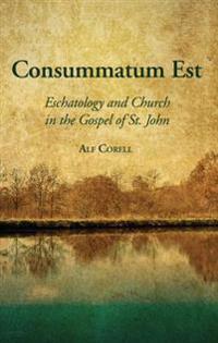 Bokomslag for "Consummatum Est"