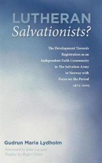 Bokomslag for "Lutheran Salvationists?"