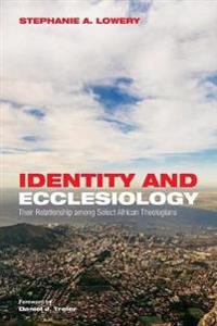 Kirjan kansi "Identity and Ecclesiology"