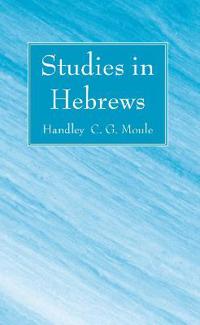 Bokomslag for "Studies in Hebrews"