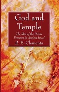 Bokomslag for "God and Temple"