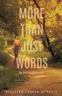 Bokomslag for "More Than Just Words"