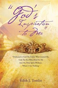 Bokomslag for "God's Inspiration to Me"