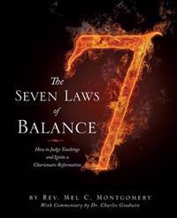 Kirjan kansi "The Seven Laws of Balance"