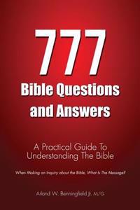 Bokomslag for "777 Bible Questions and Answers"