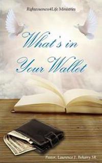Bokomslag for "What's in Your Wallet"