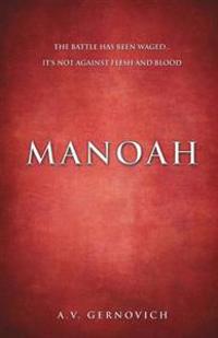 Bokomslag for "Manoah"