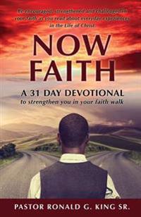 Bokomslag for "Now Faith"