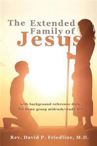 Bokomslag for "The Extended Family of Jesus"