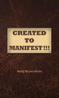 Bokomslag for "Created to Manifest!!!"
