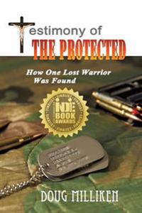 Kirjan kansi "Testimony of The Protected"