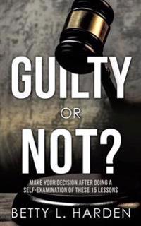 Guilty or Not?