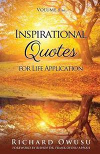 Inspirational Quotes for Life Application